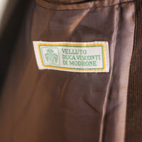 Duca Visconti di Modrone velvet jacket - M 48 IT -
