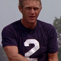 STEVE MCQUEEN raglan sweatshirt
