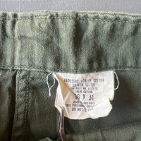 FATIGUE US ARMY PANT OG 107 - W36-