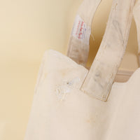 army tote bag with embroidery