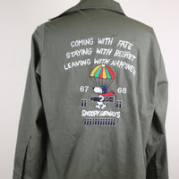 Og 507 Us ARMY Shirt WITH EMBROIDERY - L -