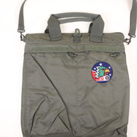 Helmet bag WITH AIR FORCE EMBROIDERY
