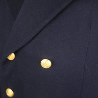 Navy Wool Jacket - L 50 IT -