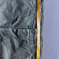 FATIGUE US ARMY PANT OG 107 - W32 -