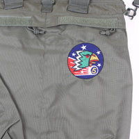 Helmet bag WITH AIR FORCE EMBROIDERY