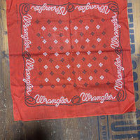 Bandana in cotone Made in USA Wrangler