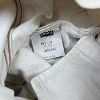 Levis 501 MADE IN USA - W33 -