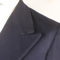 Navy Wool Jacket - L 50 IT -