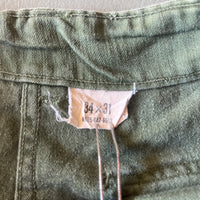 FATIGUE US ARMY PANT OG 107 - W34 -