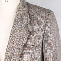 Harris Tweed Jacket - L -