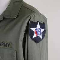 Og 507 Us ARMY Shirt WITH EMBROIDERY - L -
