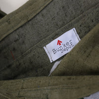 army tote bag with embroidery