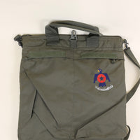 Helmet bag WITH EMBROIDERY