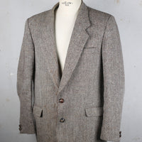 Harris Tweed Jacket - L -