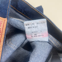 Levis 501 MADE IN USA - W34 -48 it -