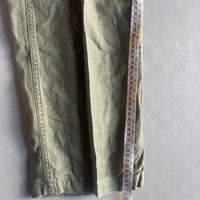 FATIGUE US ARMY PANT type 1^ OG 107 1950s - W34 -