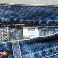 Levis 550 Made in Usa - W31 44 it -