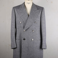 Cappotto doppio petto in tweed Vintage - M 48 -