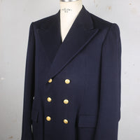Navy Wool Jacket - L 50 IT -