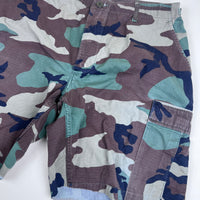 cargo woodland ripstop W-38