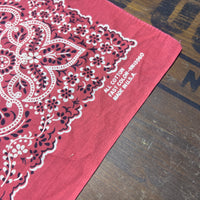 Fast color bandana Made in USA