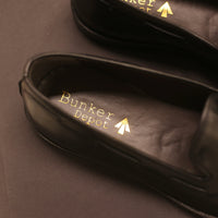 Leather tassel loafer