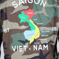 CAMOUFLAGE WOODLAND JACKET Us Army - XL -