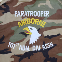 Shirt Og 108 US Army Airborne Korea era 1950s < S - M - L >