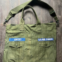 helmet bag M-65 olive green