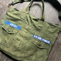 helmet bag M-65 olive green