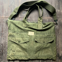 helmet bag M-65 olive green