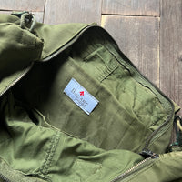 helmet bag M-65 olive green