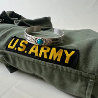 Bracciale in argento Navajo