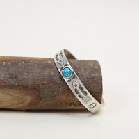Bracciale in argento Navajo