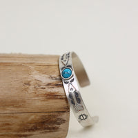 Bracciale in argento Navajo