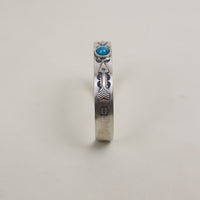 Bracciale in argento Navajo