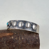 Bracciale in argento bird Navajo