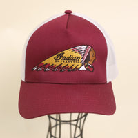 cappellino TRUCKER INDIAN
