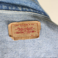 GIACCA DI JEANS LEVIS MADE IN USA - S -