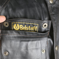 Giacca Belstaff Fieldmaster in pelle - L -