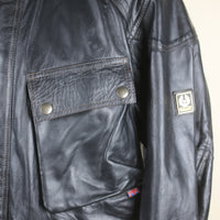 Giacca Belstaff Fieldmaster in pelle - L -