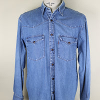 Camicia di jeans LEVIS -L-