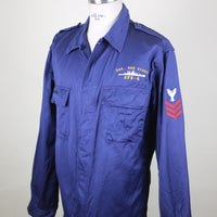 USS San diego field shirt - L -