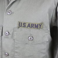 Og 507 Us ARMY CAVALARY shirt - L -