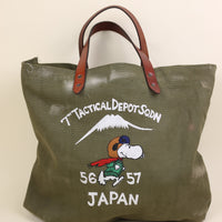 tote bag with embroidery