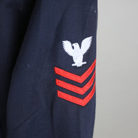 Utility jacket with Popeye embroidery USS SAN DEGO - M/L -