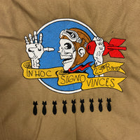 Helmet Bag WITH EMBROIDERY