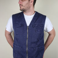 fishing vest - L -