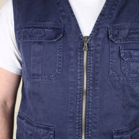 fishing vest - L -