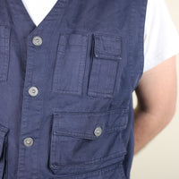 fishing vest - L -